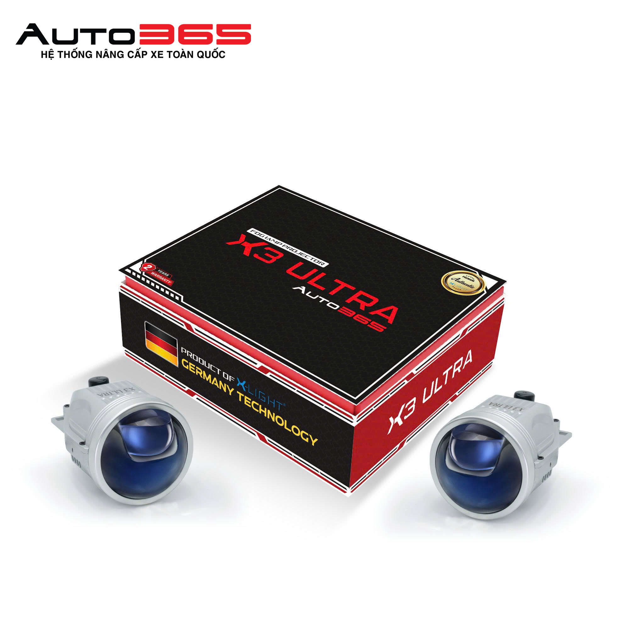 BI GẦM X-LIGHT X3 ULTRA